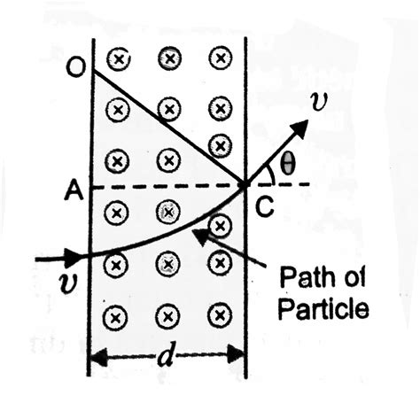a proton and alpha particle both enter|A proton and alpha particle projected with the same class 12  .